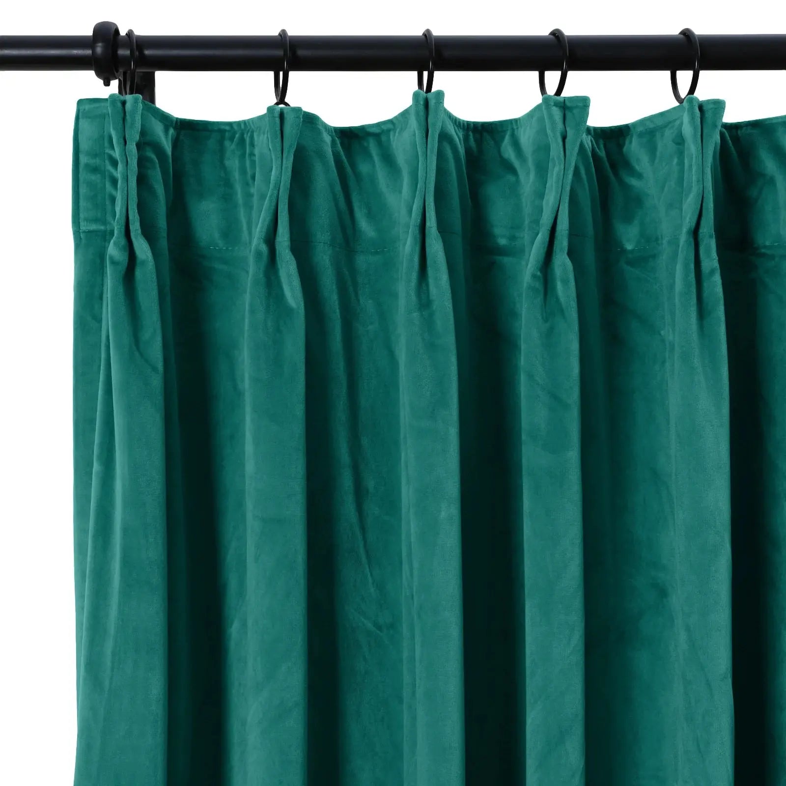 Birkin Velvet Curtain Pleated -TWOPAGES
