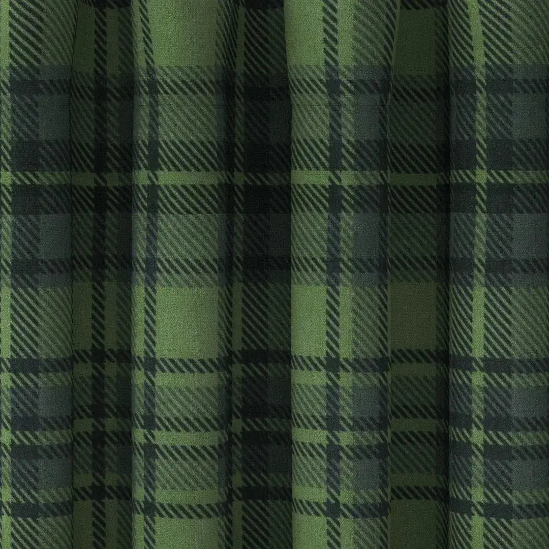 Sara Le Print Linen Drapery Pleated?-TWOPAGES