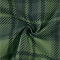 Sara Le Print Linen Pleated Cafe Curtains -TWOPAGES