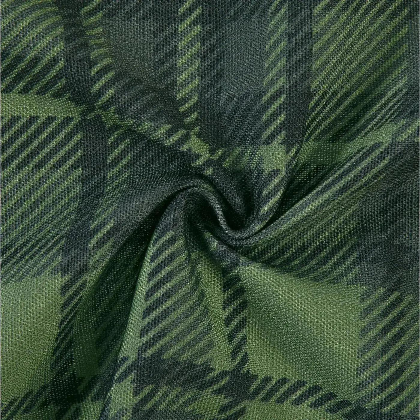 Sara Le Print Linen Pleated Cafe Curtains?-TWOPAGES
