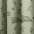 MS. MAVERICK MUSE x TWOPAGES Pastoral Printed Linen Cotton Pleated Curtains