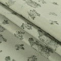 MS. MAVERICK MUSE x TWOPAGES Pastoral Printed Linen Cotton Pleated Curtains