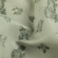 MS. MAVERICK MUSE x TWOPAGES Pastoral Printed Linen Cotton Pleated Curtains