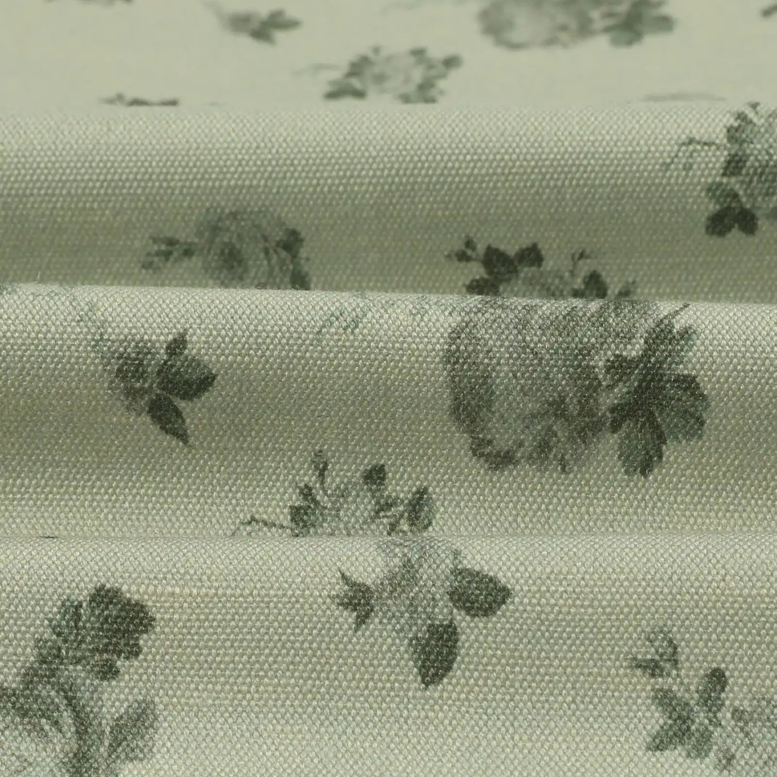 MS. MAVERICK MUSE x TWOPAGES Pastoral Printed Linen Cotton Pleated Curtains