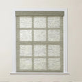Rae Natural Jute Woven Wood Roller Blinds Cordless-?-TWOPAGES
