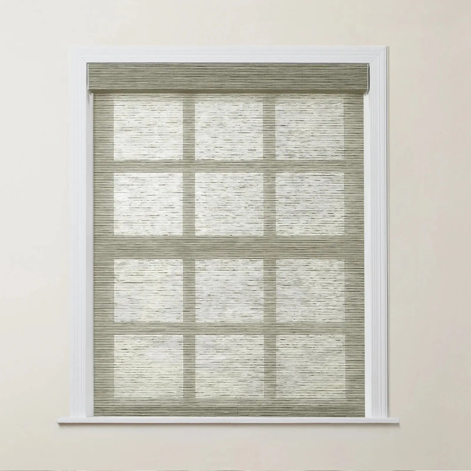 Rae Natural Jute Woven Wood Roller Blinds Cordless-?-TWOPAGES