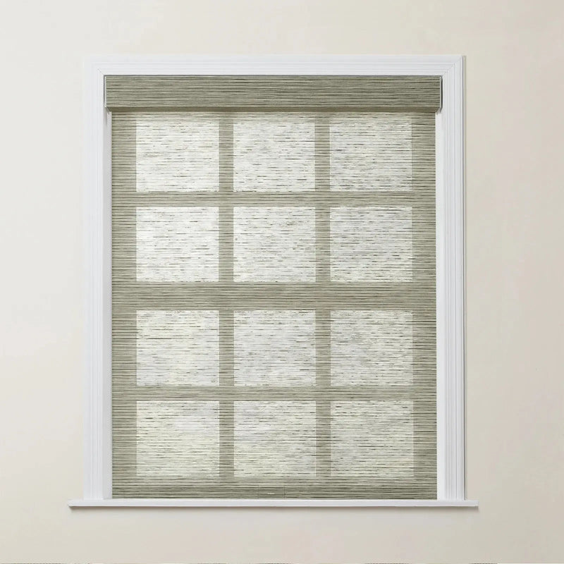 Rae Natural Jute Woven Wood Roller Blinds Cordless-?-TWOPAGES