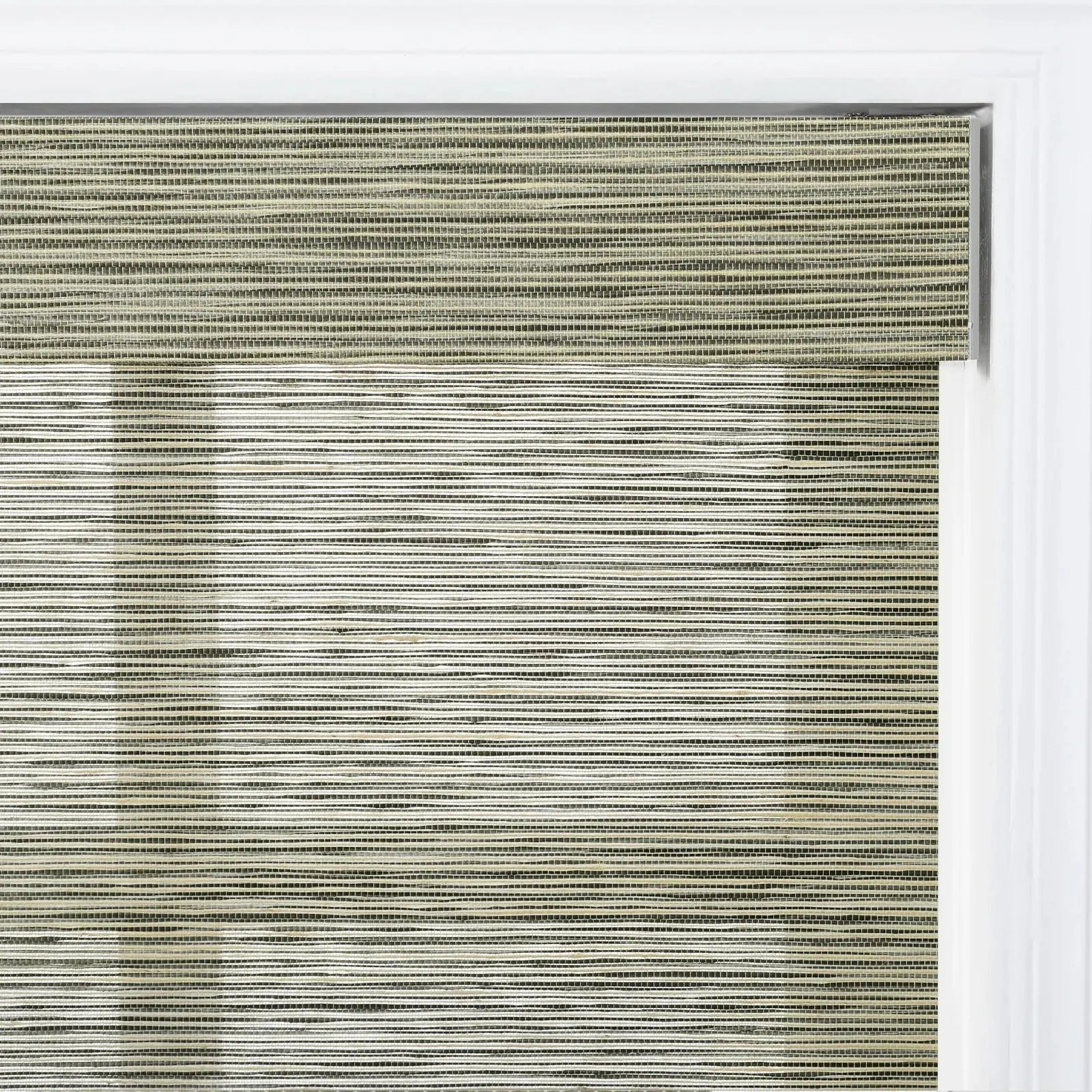 Rae Natural Jute Woven Wood Roller Blinds Cordless-?-TWOPAGES