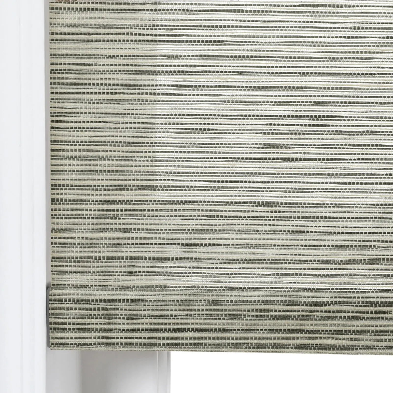 Rae Natural Jute Woven Wood Roller Blinds Cordless-?-TWOPAGES