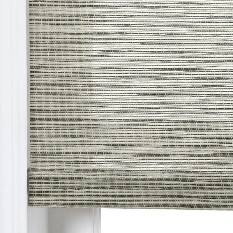 Rae Natural Jute Woven Wood Roller Blinds Cordless-?-TWOPAGES