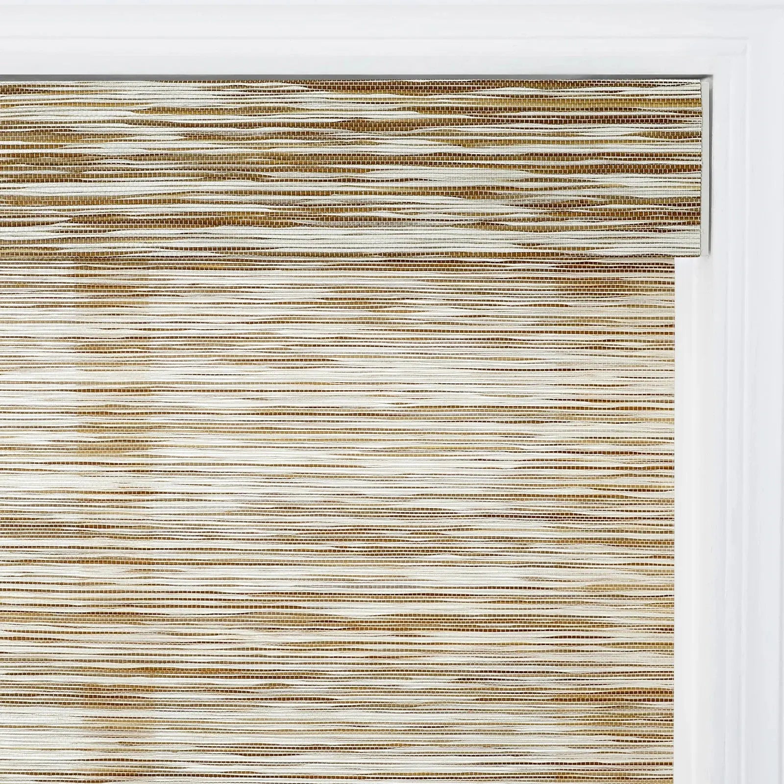 Rae Natural Jute Woven Wood Roller Blinds Cordless-?-TWOPAGES