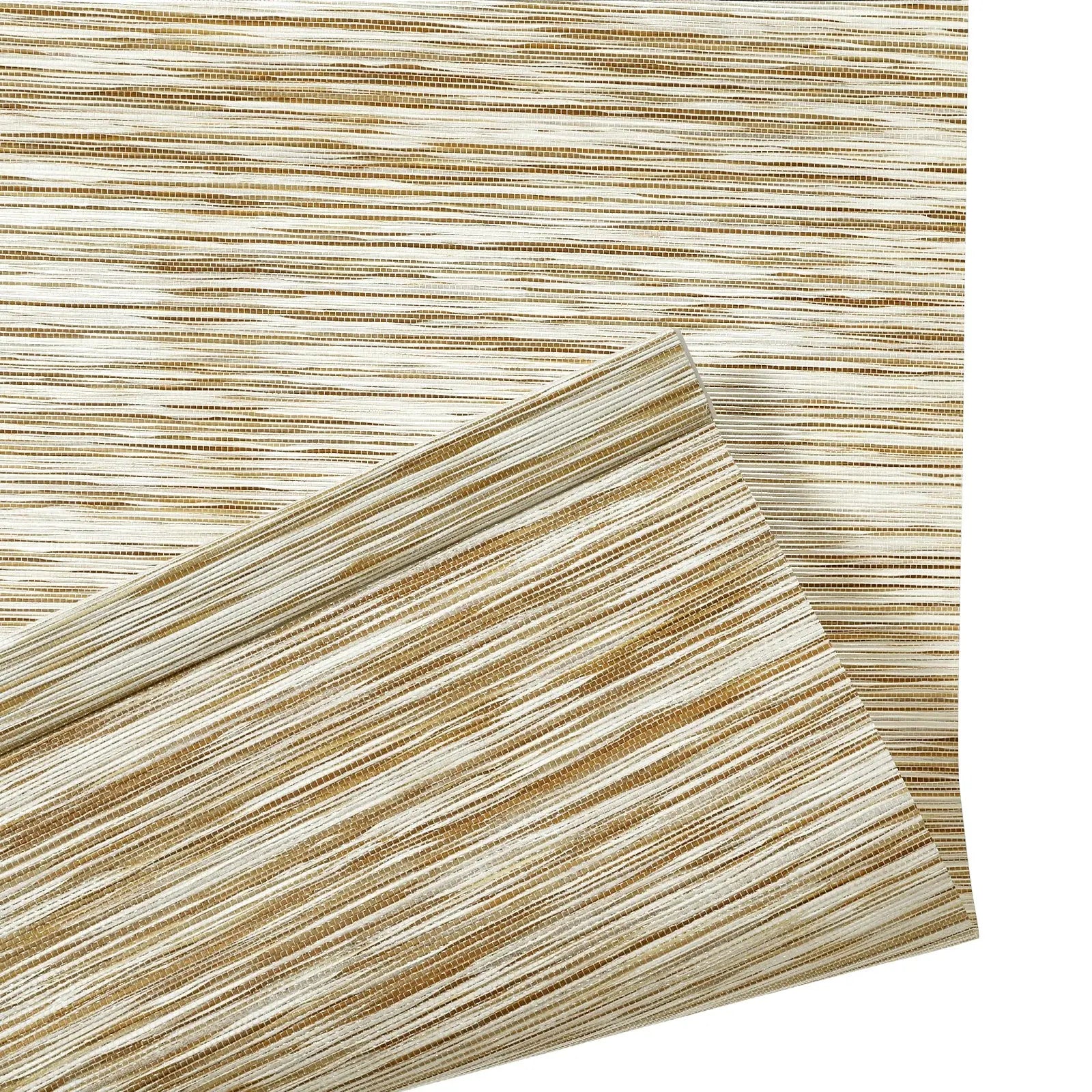 Rae Natural Jute Woven Wood Roller Blinds Cordless-?-TWOPAGES