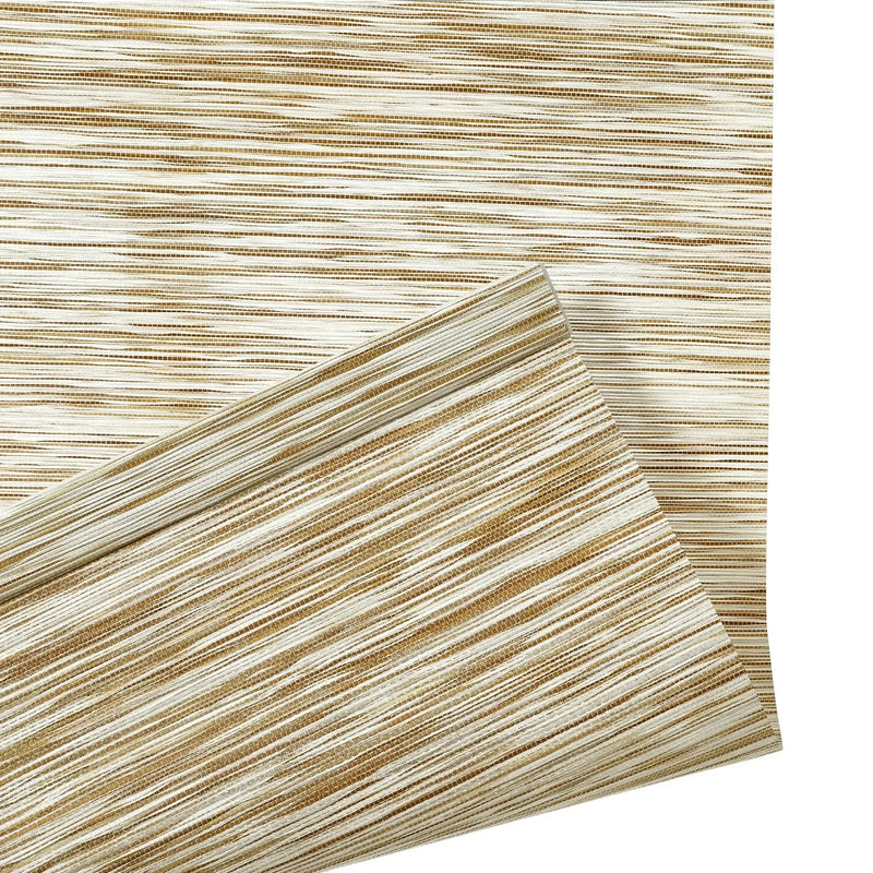 Rae Natural Jute Woven Wood Roller Blinds Cordless-?-TWOPAGES