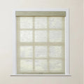 Rae Natural Jute Woven Wood Roller Blinds Cordless-?-TWOPAGES