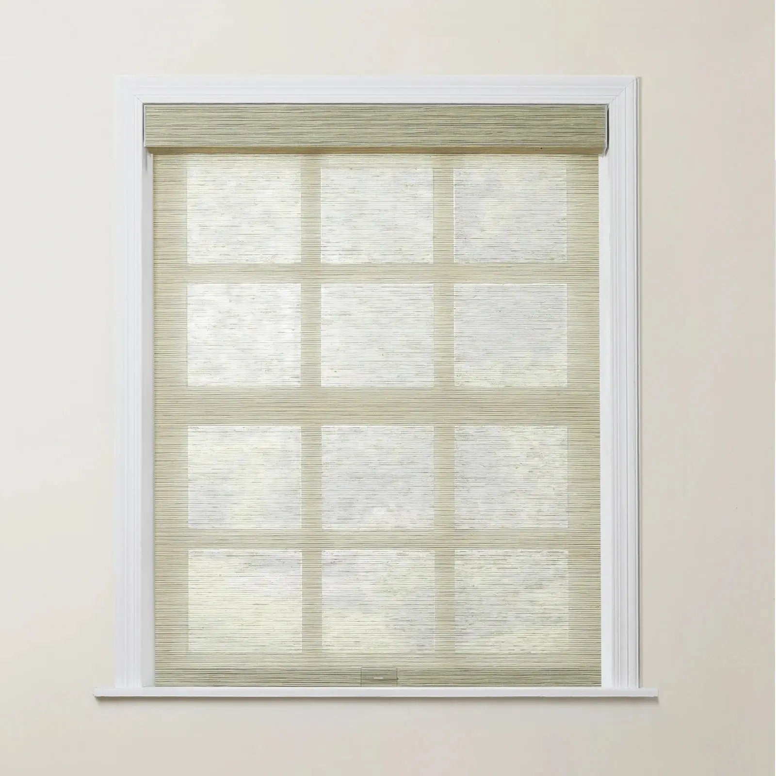 Rae Natural Jute Woven Wood Roller Blinds Cordless-?-TWOPAGES