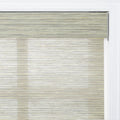 Rae Natural Jute Woven Wood Roller Blinds Cordless-?-TWOPAGES