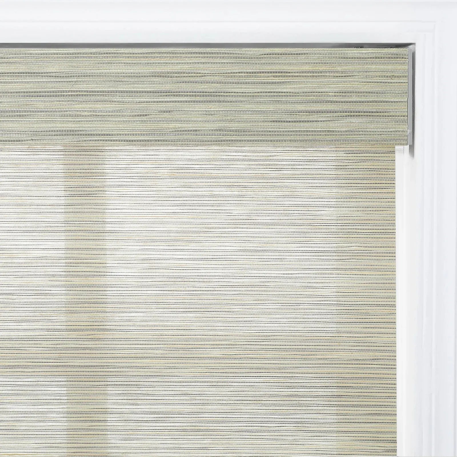 Rae Natural Jute Woven Wood Roller Blinds Cordless-?-TWOPAGES