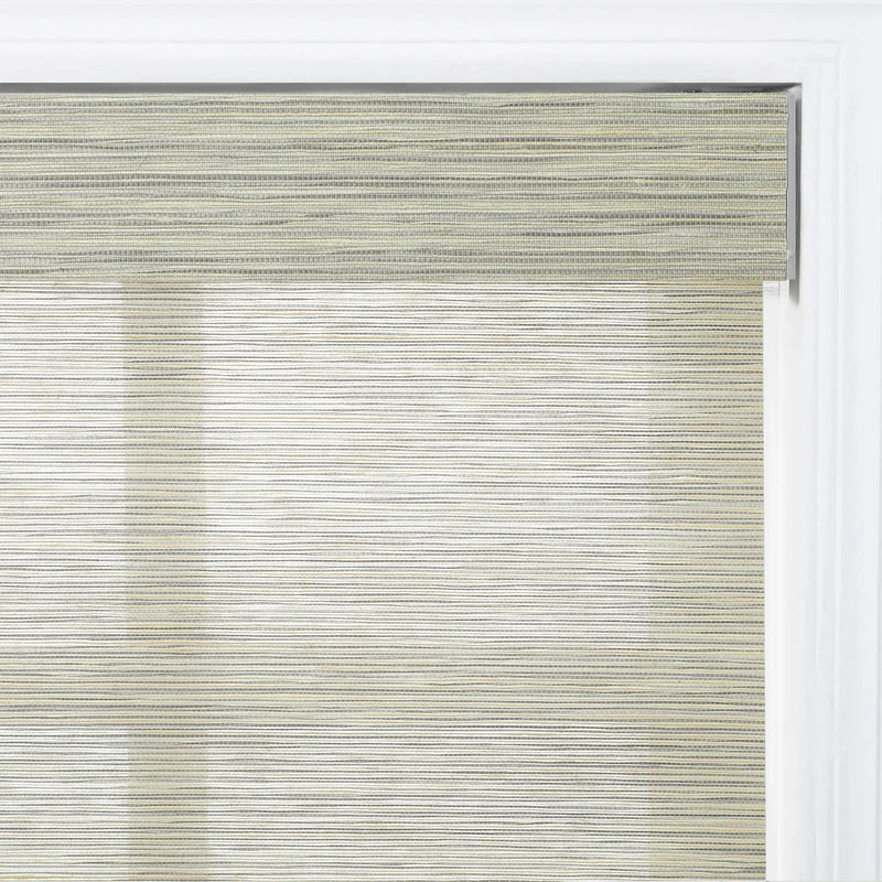 Rae Natural Jute Woven Wood Roller Blinds Cordless-?-TWOPAGES