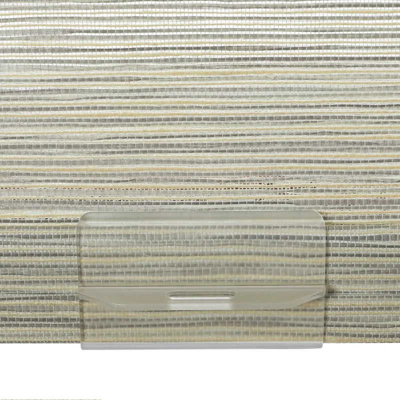 Rae Natural Jute Woven Wood Roller Blinds Cordless-?-TWOPAGES