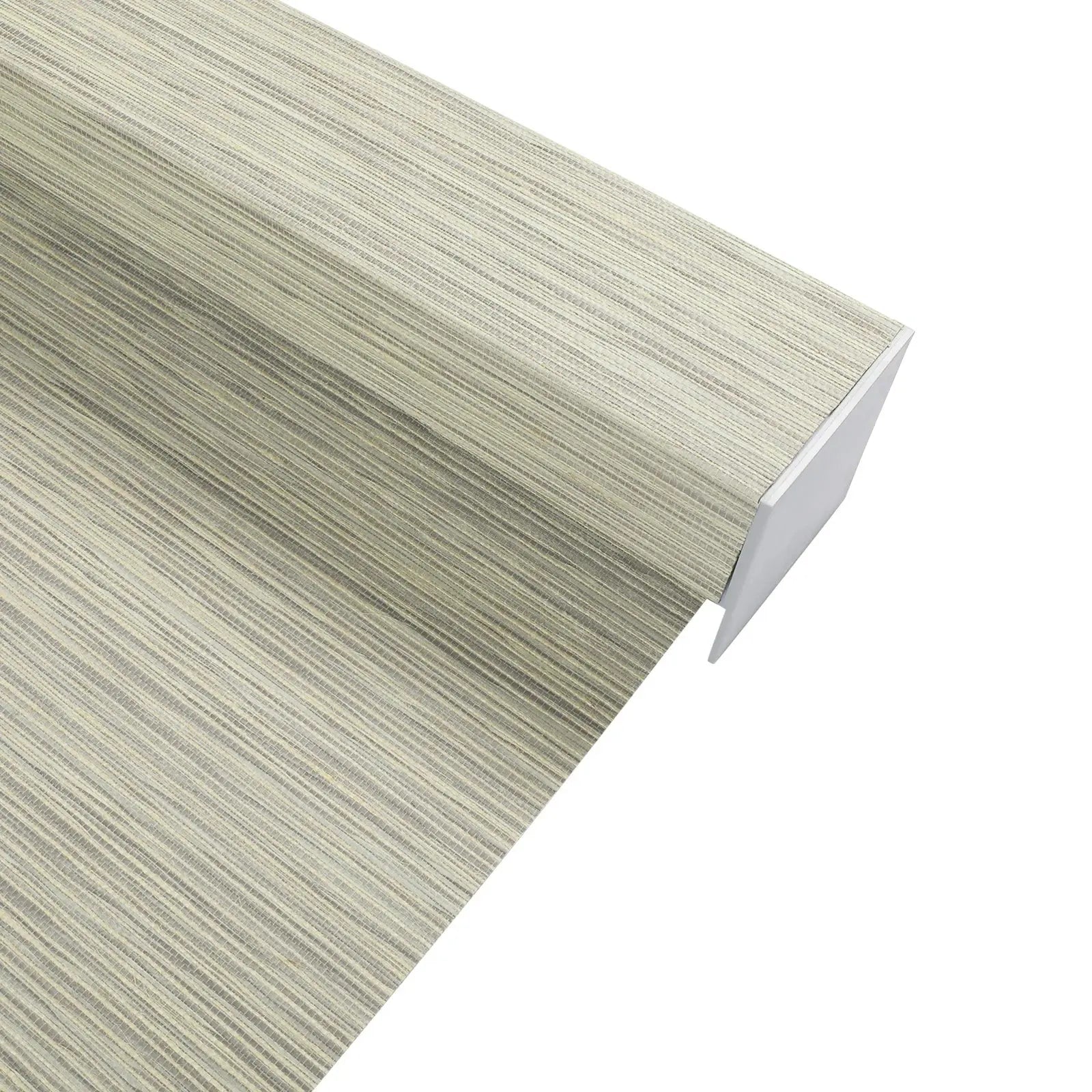 Rae Natural Jute Woven Wood Roller Blinds Cordless-?-TWOPAGES
