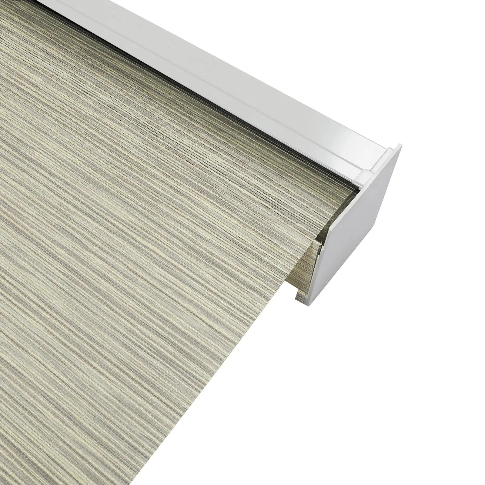 Rae Natural Jute Woven Wood Roller Blinds Cordless-?-TWOPAGES