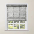 Rae Natural Jute Woven Wood Roller Blinds Cordless-?-TWOPAGES