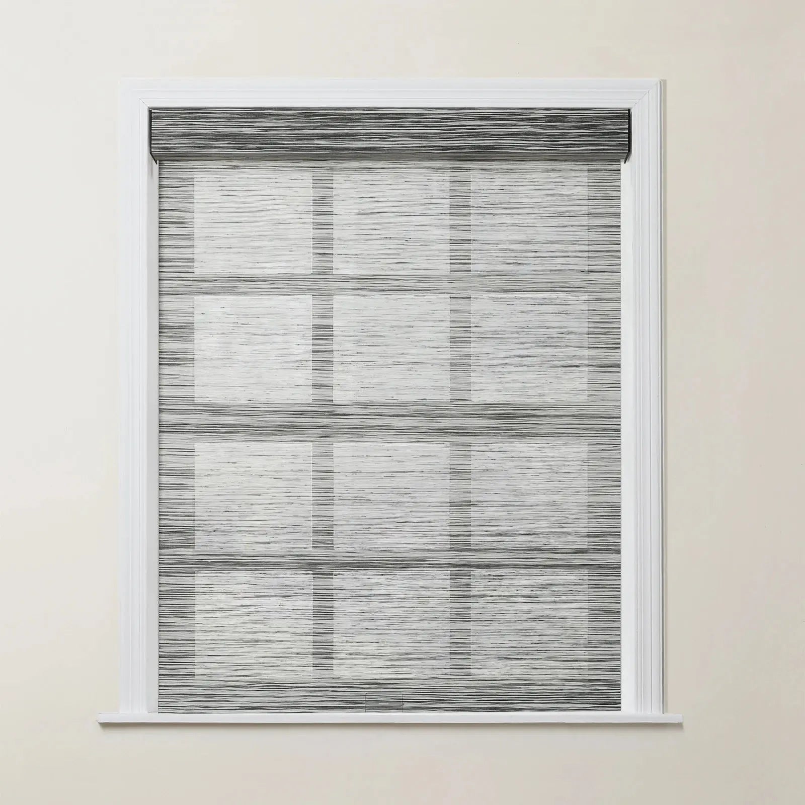 Rae Natural Jute Woven Wood Roller Blinds Cordless-?-TWOPAGES