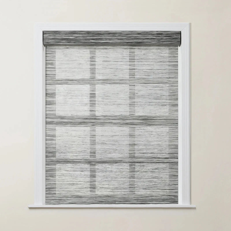 Rae Natural Jute Woven Wood Roller Blinds Cordless-?-TWOPAGES