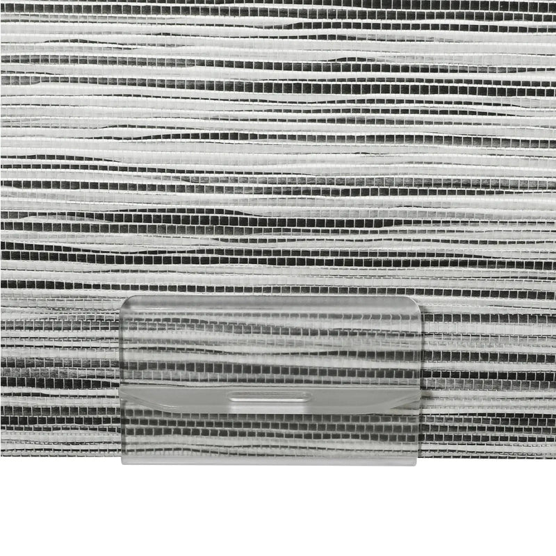 Rae Natural Jute Woven Wood Roller Blinds Cordless-?-TWOPAGES