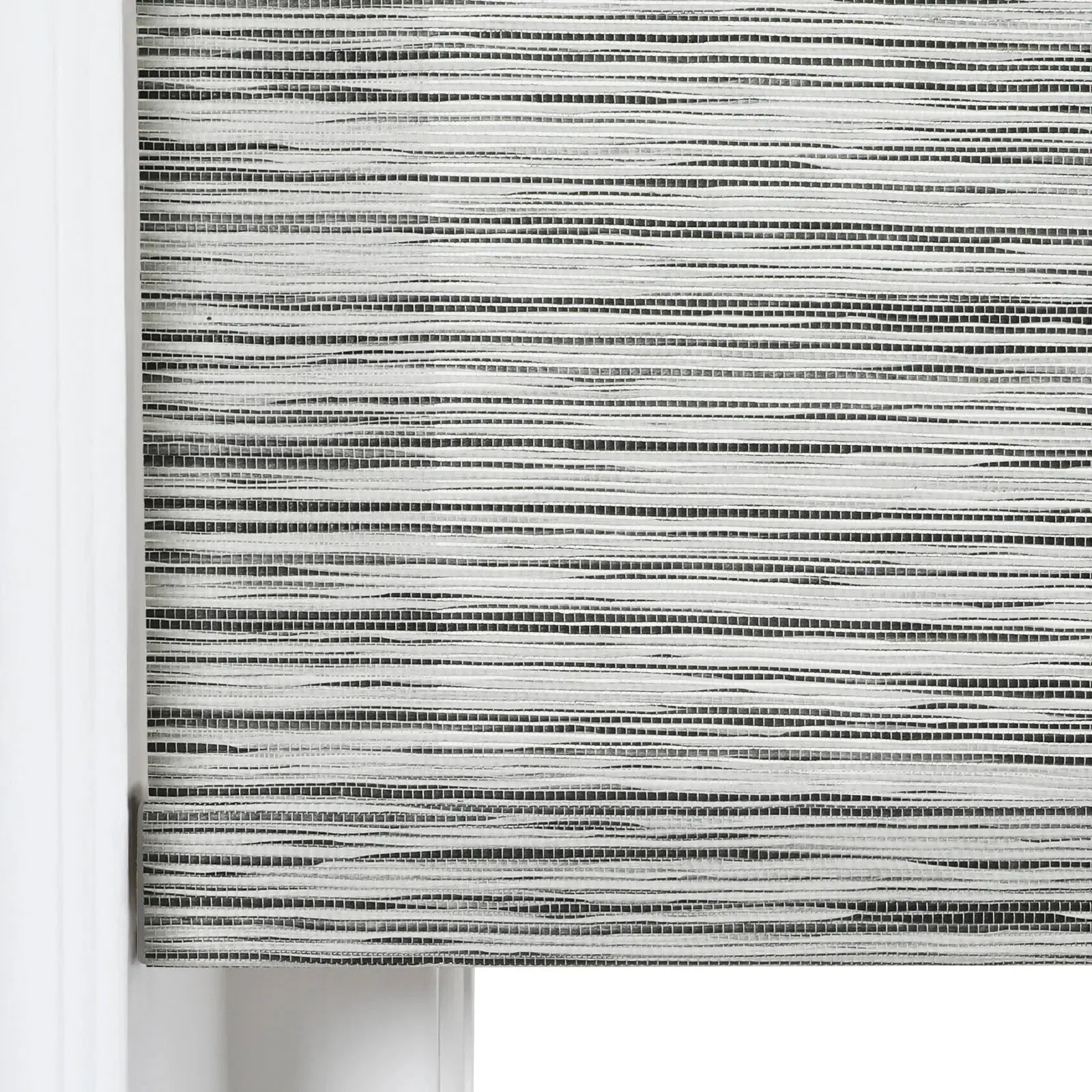 Rae Natural Jute Woven Wood Roller Blinds Cordless-?-TWOPAGES