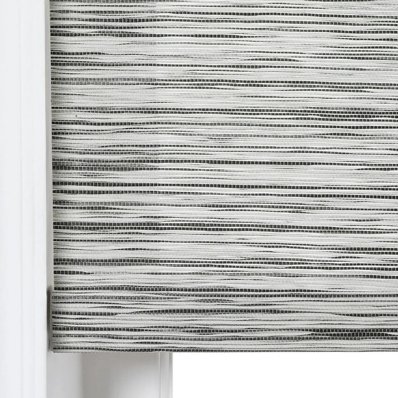Rae Natural Jute Woven Wood Roller Blinds Cordless-?-TWOPAGES