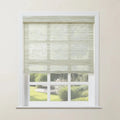Rae Natural Jute Woven Wood Roller Blinds Cordless-?-TWOPAGES