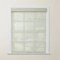 Rae Natural Jute Woven Wood Roller Blinds Cordless-?-TWOPAGES