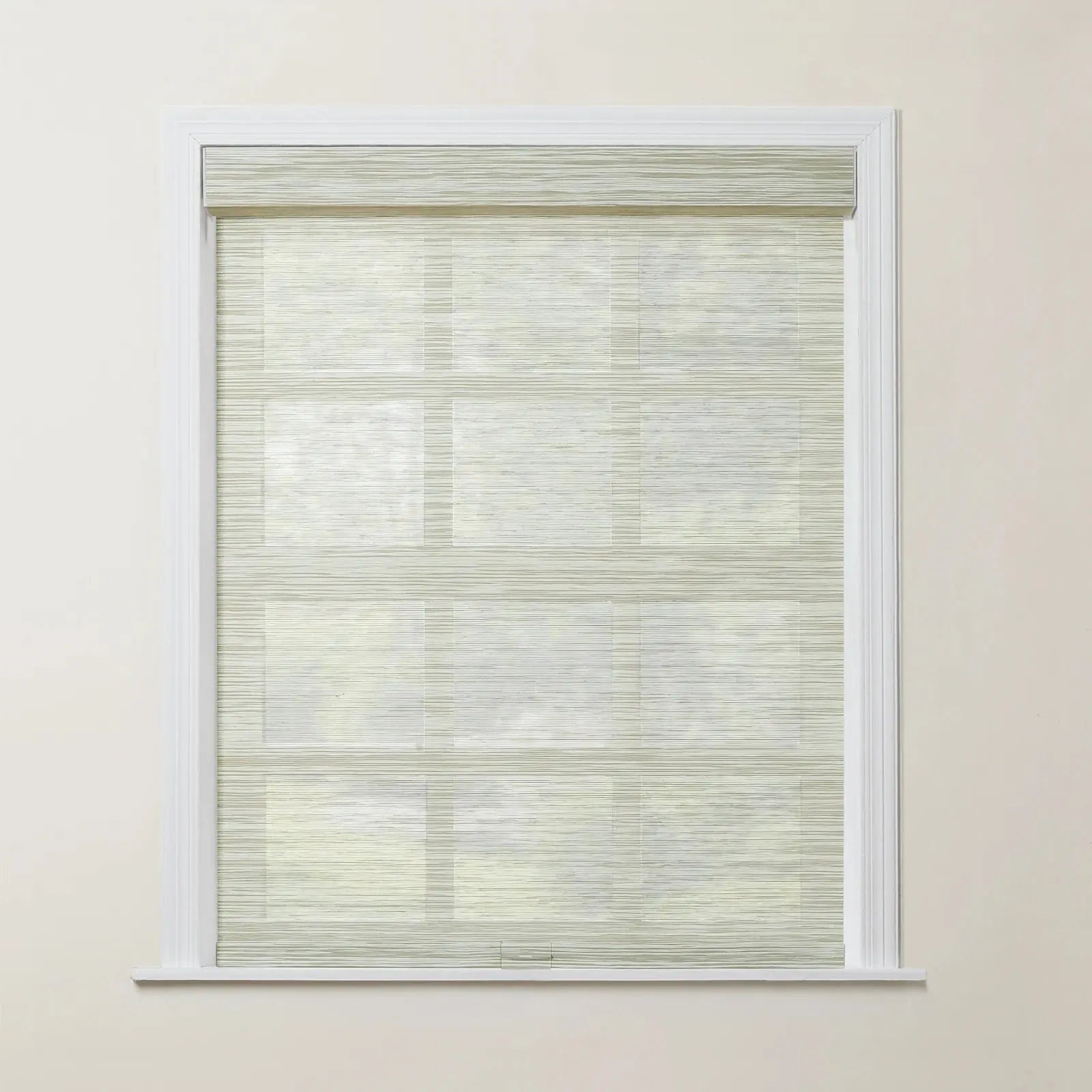 Rae Natural Jute Woven Wood Roller Blinds Cordless-?-TWOPAGES