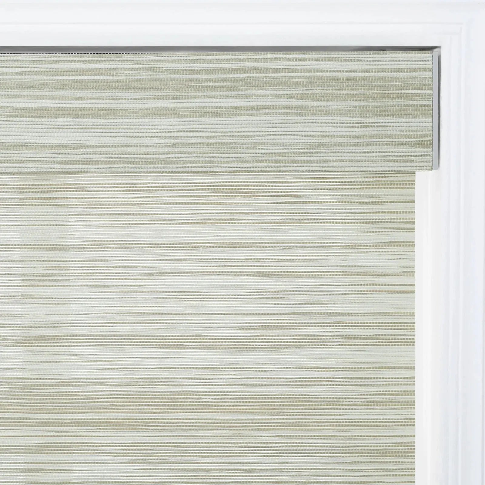 Rae Natural Jute Woven Wood Roller Blinds Cordless-?-TWOPAGES