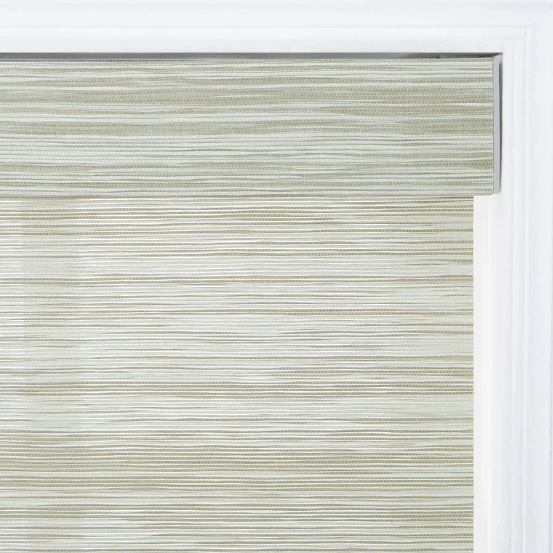 Rae Natural Jute Woven Wood Roller Blinds Cordless-?-TWOPAGES