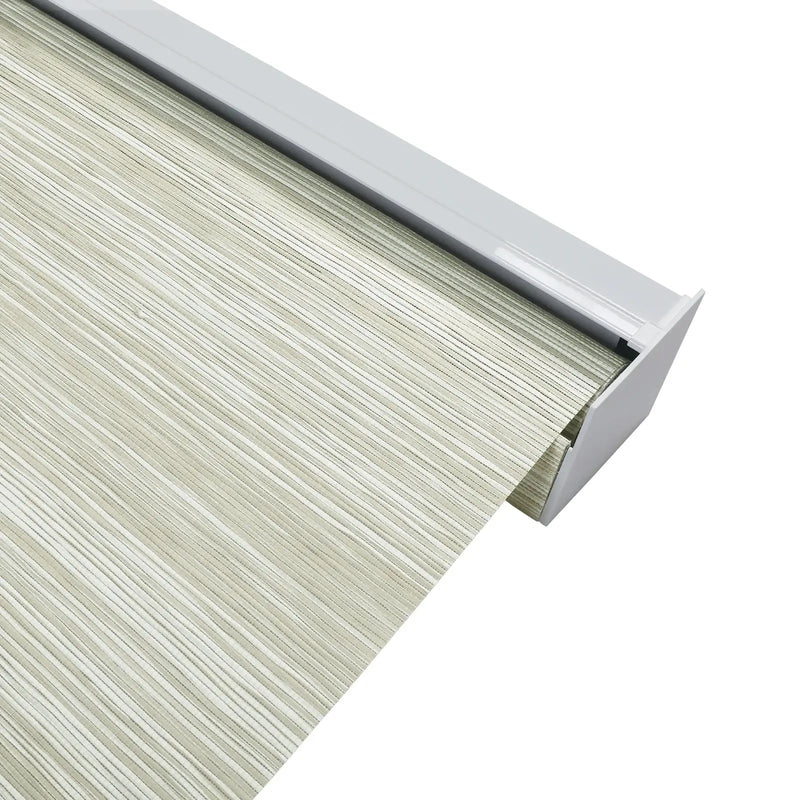 Rae Natural Jute Woven Wood Roller Blinds Cordless-?-TWOPAGES