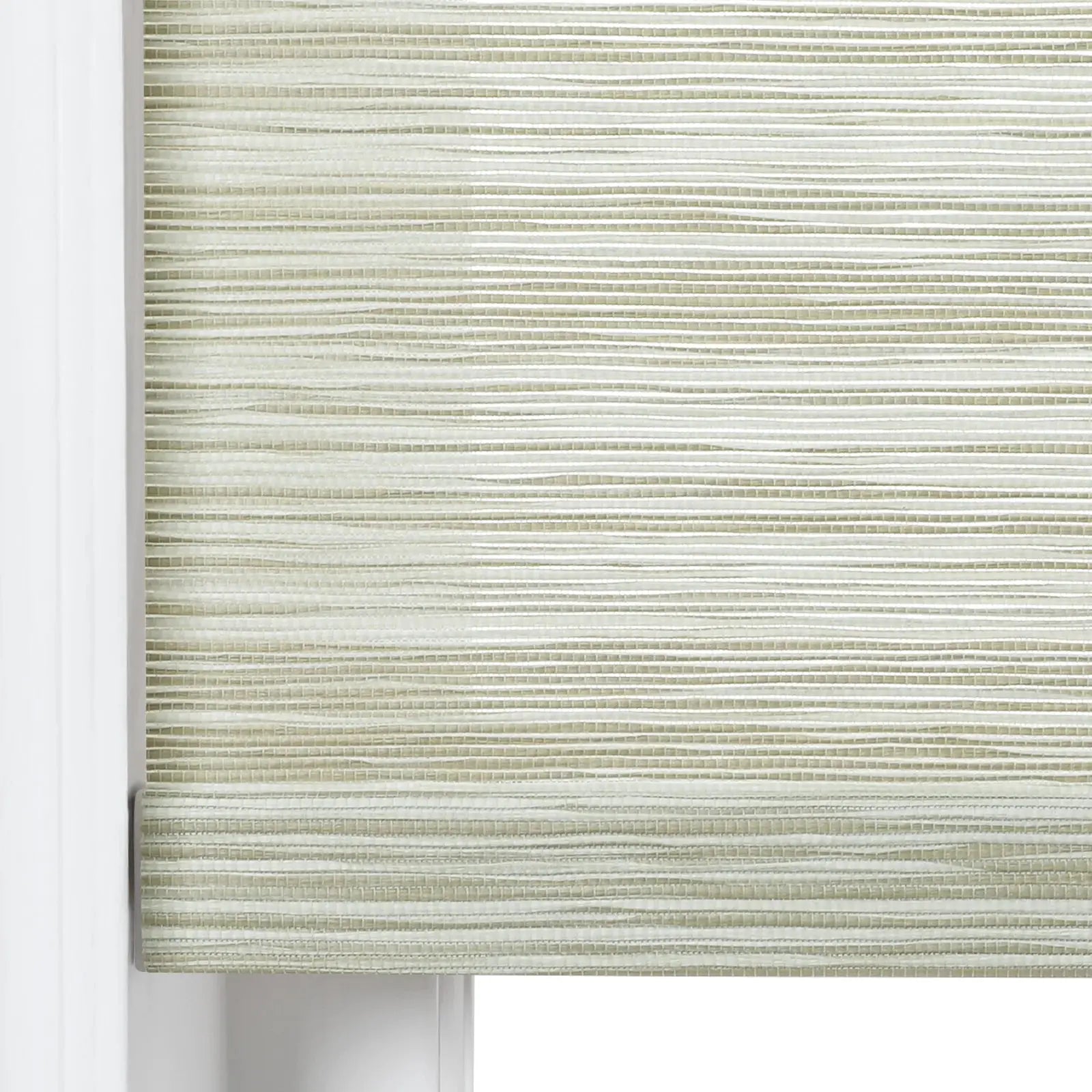 Rae Natural Jute Woven Wood Roller Blinds Cordless-?-TWOPAGES