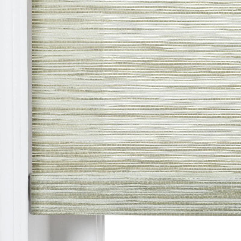 Rae Natural Jute Woven Wood Roller Blinds Cordless-?-TWOPAGES
