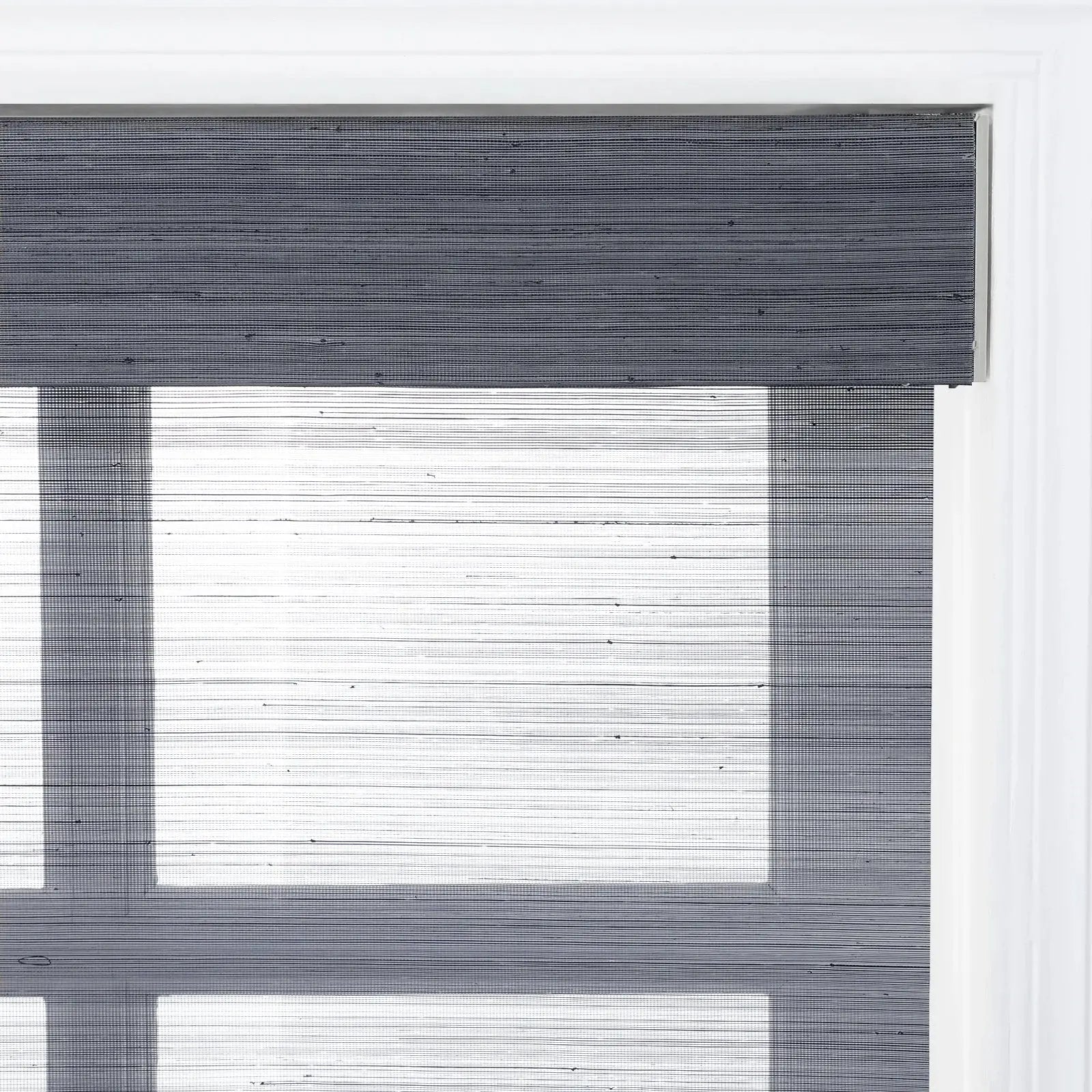 Rae Natural Jute Woven Wood Roller Blinds Cordless-?-TWOPAGES