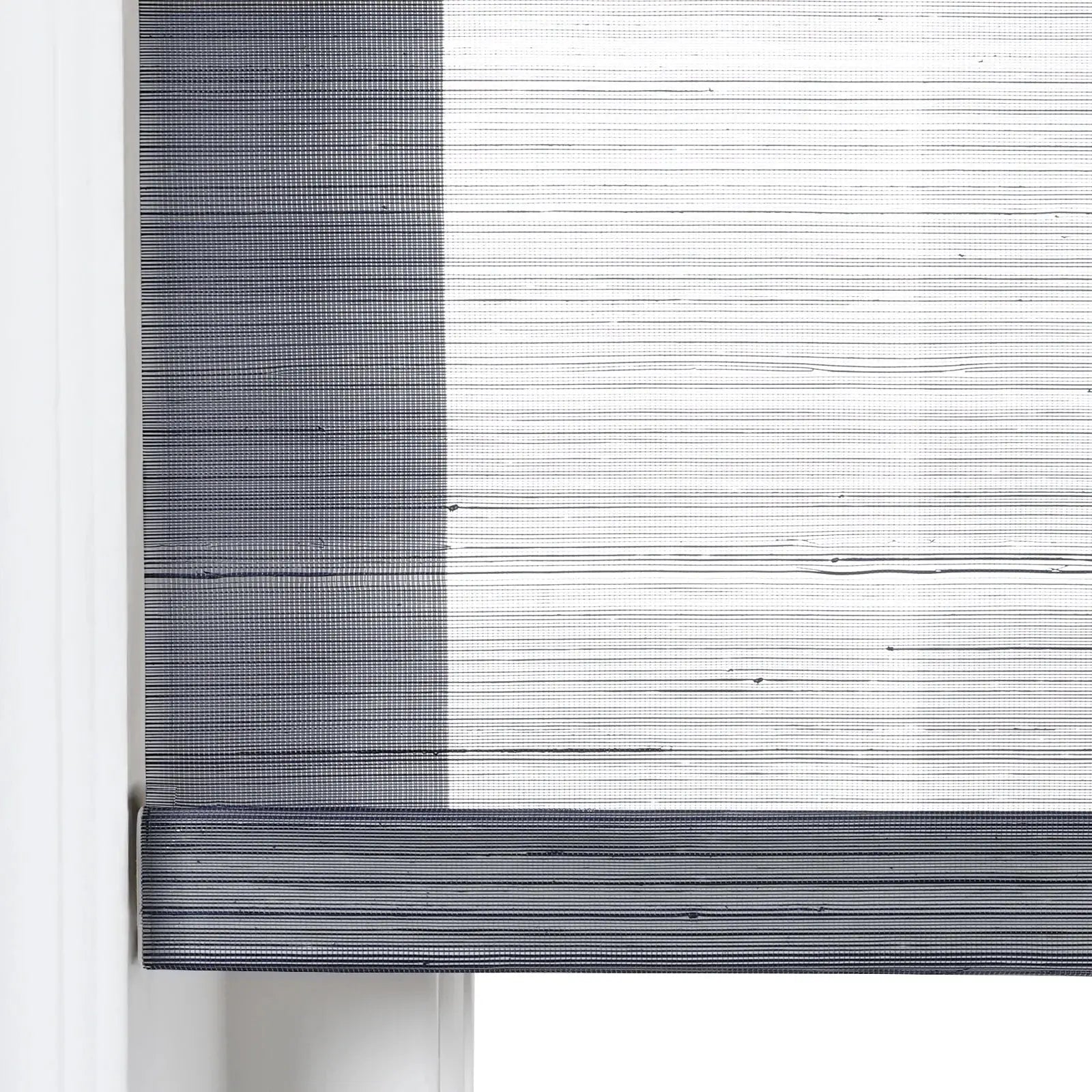 Rae Natural Jute Woven Wood Roller Blinds Cordless-?-TWOPAGES