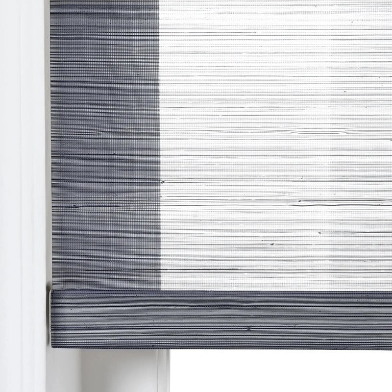 Rae Natural Jute Woven Wood Roller Blinds Cordless-?-TWOPAGES