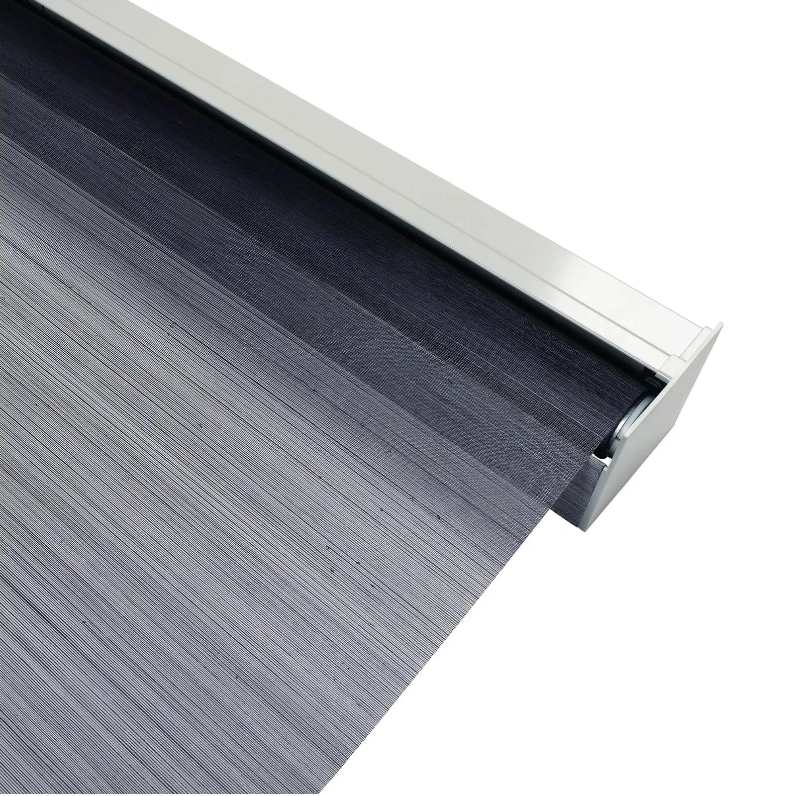 Rae Natural Jute Woven Wood Roller Blinds Cordless-?-TWOPAGES