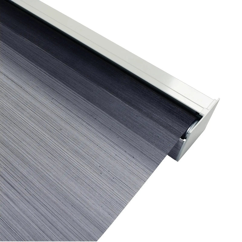 Rae Natural Jute Woven Wood Roller Blinds Cordless-?-TWOPAGES