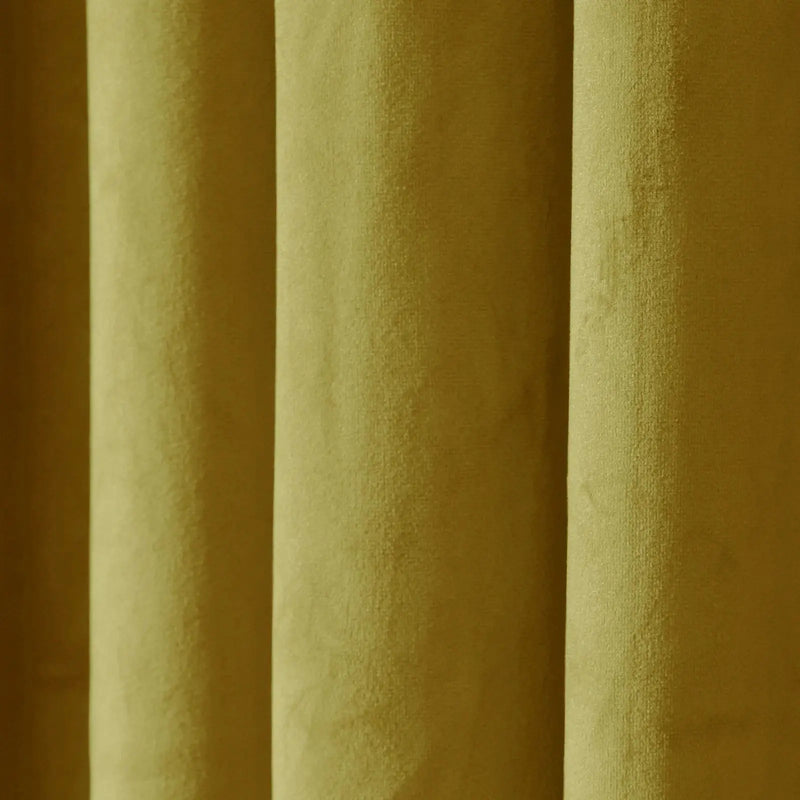 Birkin Velvet Curtain Pleated -TWOPAGES