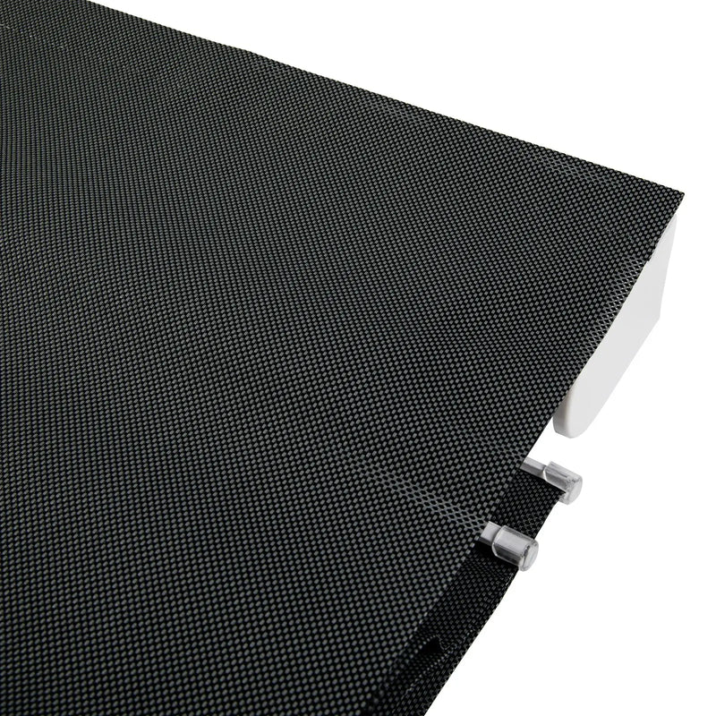 Alvin Motorized Sheer Room Darkening Roman Blind?-TWOPAGES