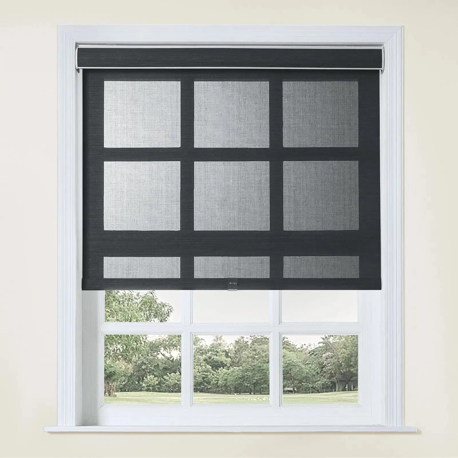 Alvin Light Filtering Cordless Roller Blinds-?-TWOPAGES