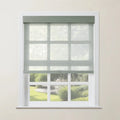 Rae Natural Jute Woven Wood Roller Blinds Cordless-?-TWOPAGES