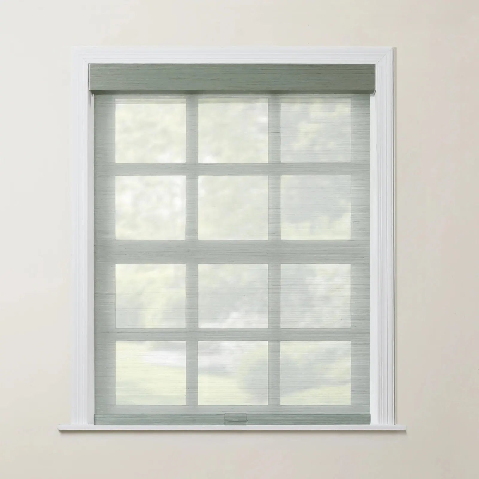Rae Natural Jute Woven Wood Roller Blinds Cordless-?-TWOPAGES