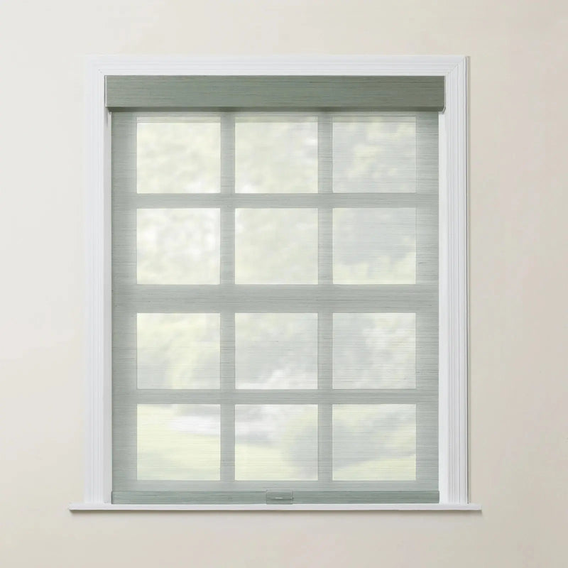 Rae Natural Jute Woven Wood Roller Blinds Cordless-?-TWOPAGES